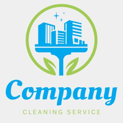 cleaning service logo - STCL044 Thumbnail