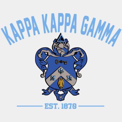 kappa kappa gamma - STGL012 Thumbnail
