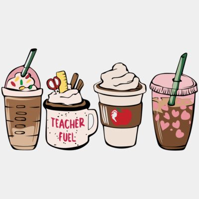 teachers coffee - STFD018 Thumbnail