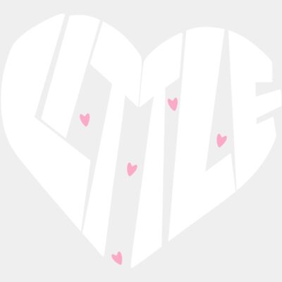 Sorority Little, Heart - STGL037 Thumbnail