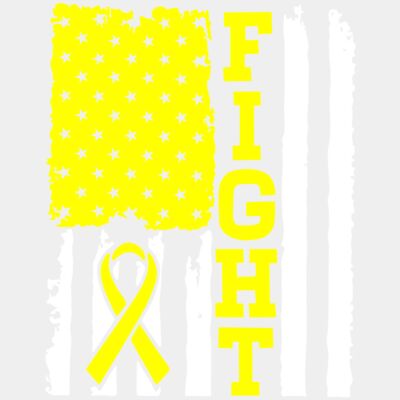 fight ribbon - STCA001 Thumbnail