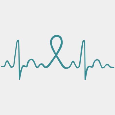 ribbon heart beat - STCA002 Thumbnail