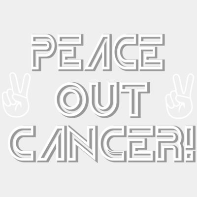 peace out cancer - STCA016 Thumbnail