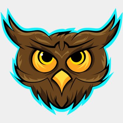 owl mascot - STOW002 Thumbnail