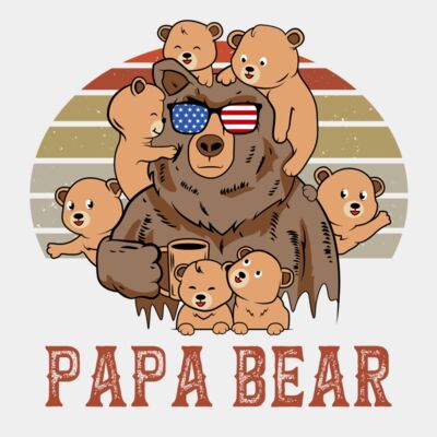 papa bear - STFT014 Thumbnail