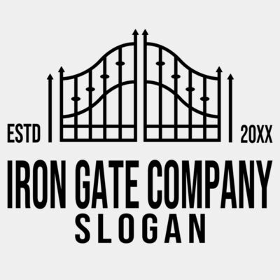 iron gate - STFC017 Thumbnail