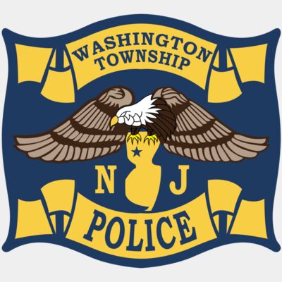washington township police badge - STPD029 Thumbnail