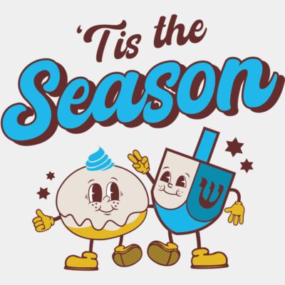 hannukah tis the season - STHK016 Thumbnail