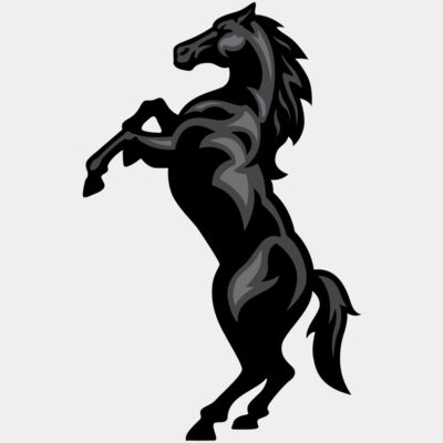 HORSES/BRONCO 3 - STHB003 Thumbnail