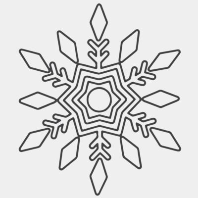 SNOWFLAKE 15 - STFK015 Thumbnail