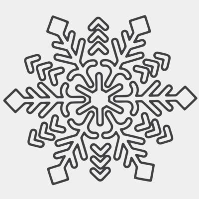 SNOWFLAKE 19 - STFK019 Thumbnail