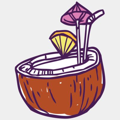 COCONUT DRINK - STTD007 Thumbnail