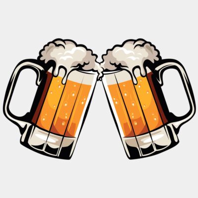 beer glasses - STTD017 Thumbnail