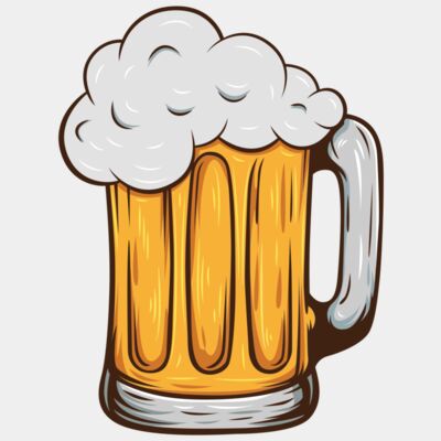 beer glass - STTD018 Thumbnail