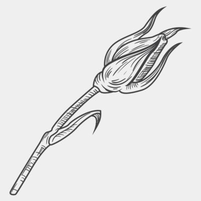 FLOWER BUD - STFL016 Thumbnail