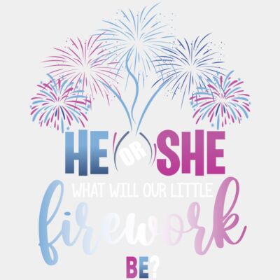 He or She, what will our little fire cracker be - STBA043 Thumbnail
