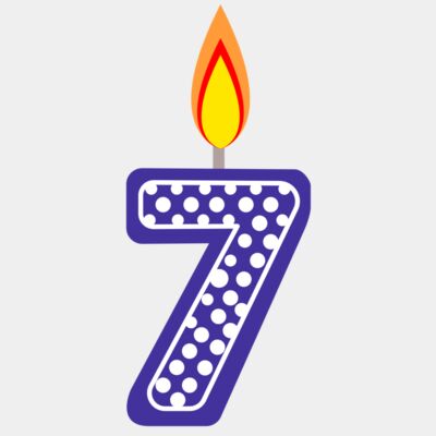 CANDLE 7 - STBD025 Thumbnail