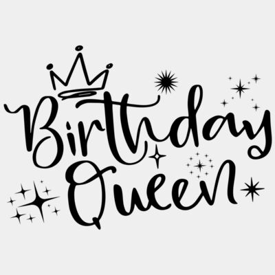 birthday queen - STBD030 Thumbnail