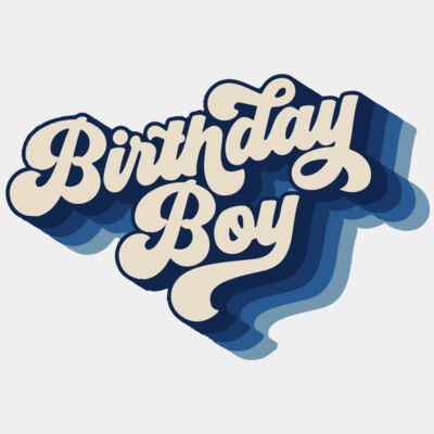 birthday boy - STBD045 Thumbnail