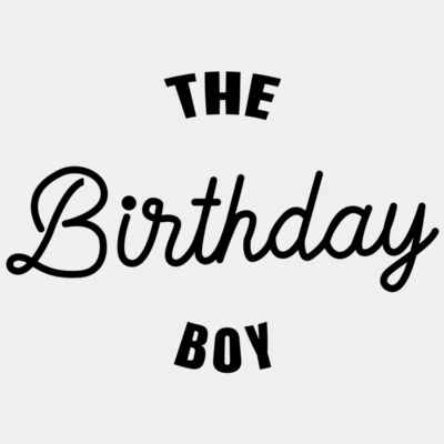 the birthdya boy - STBD046 Thumbnail