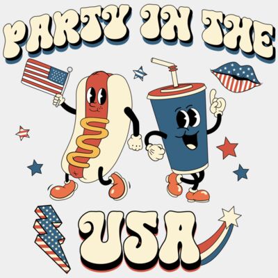 party in the usa - STFJ023 Thumbnail