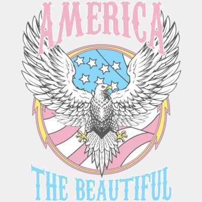 AMERICA THE BEAUTIFUL - STFJ028 Thumbnail