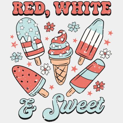RED, WHITE & SWEET - STFJ027 Thumbnail