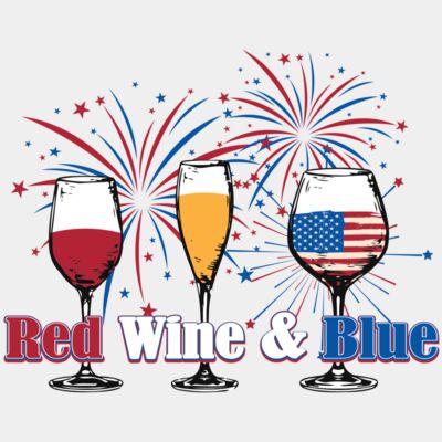 RED, WINE & BLUE - STFJ029 Thumbnail