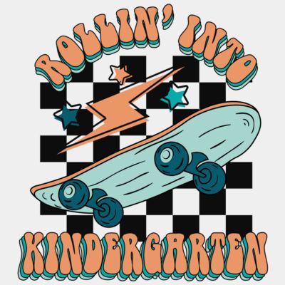 ROLLING INTO KINDERGARTEN SKATEBOARD - STFD019 Thumbnail
