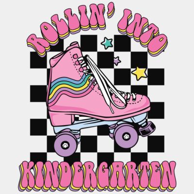 ROLLING INTO KINDERGARTEN ROLLERBLADES - STFD021 Thumbnail