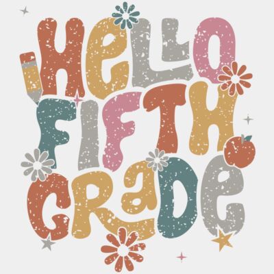 hello 5th grade - STFD023 Thumbnail