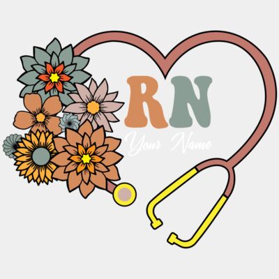 RN heart - STMD029 Thumbnail