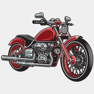 motorcycle 3 - STMC003 Thumbnail