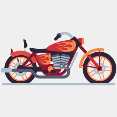 motorcycle 5 - STMC005 Thumbnail