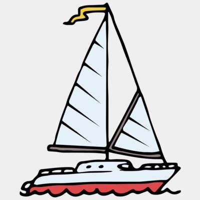 sail boat - STCN092 Thumbnail