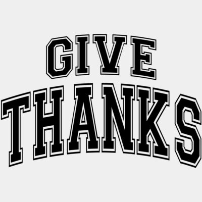 athletic give thanks - STTG041 Thumbnail