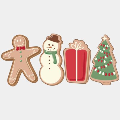 christmas cookies - STCH044 Thumbnail