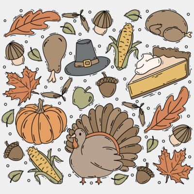 thanksgiving collage - STTG042 Thumbnail