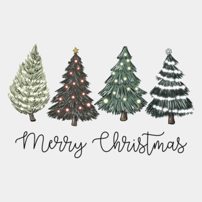 Christmas trees - STCH055 Thumbnail