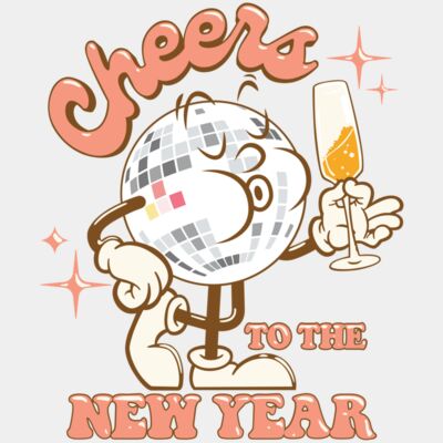 Cheers to the new year - STBY020 Thumbnail
