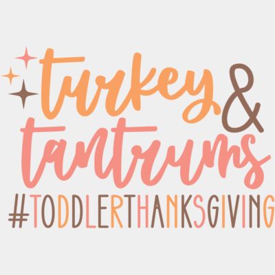 turkey and toddlers - STTG047 Thumbnail