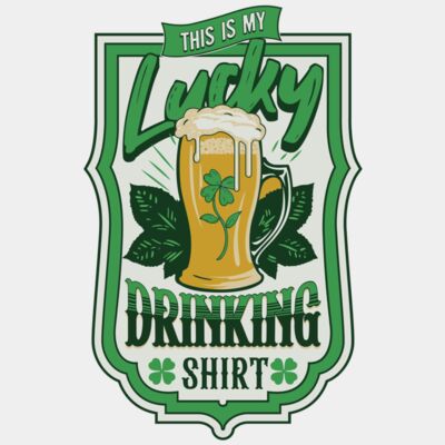 drinking shirt - STSP035 Thumbnail