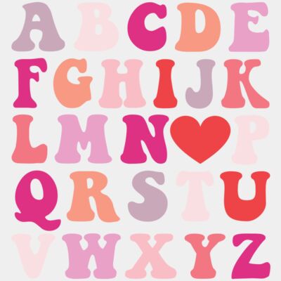 Alphabet - STVD040 Thumbnail