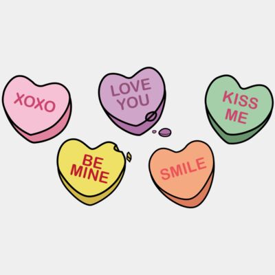 Candy Hearts - STVD045 Thumbnail