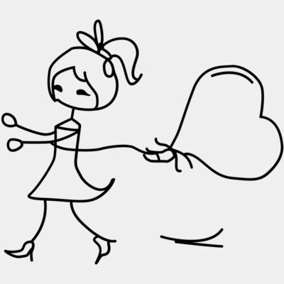 couple heart shirt - STVD051 Thumbnail