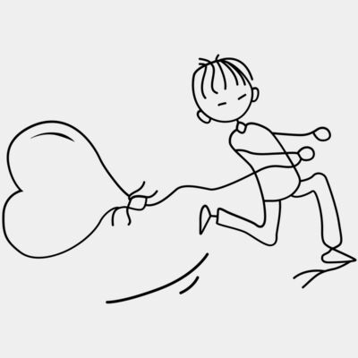 couple heart shirt - STVD052 Thumbnail