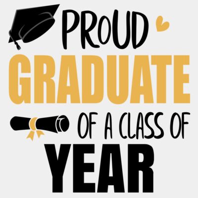 Proud graduate - STGD025 Thumbnail