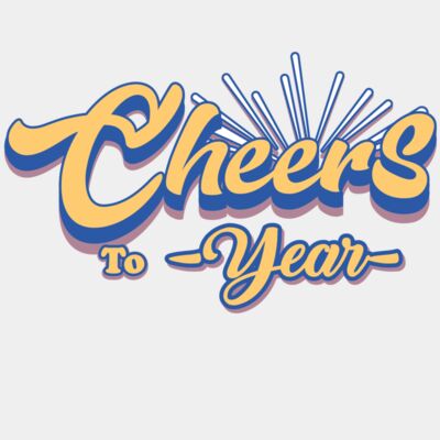 cheers retro script - STNY007 Thumbnail