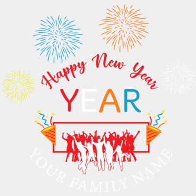 new year family party - STNY002 Thumbnail