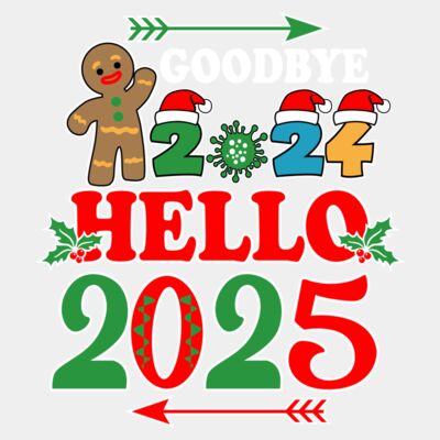 GOOD BYE 2024 HELLO 2025-STNY013 Thumbnail